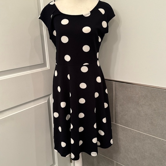 Kaileigh Dresses & Skirts - Kaileigh Polka Dot Dress